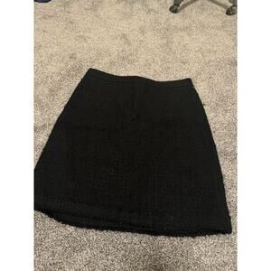 J. Crew Wool Mini Skirt